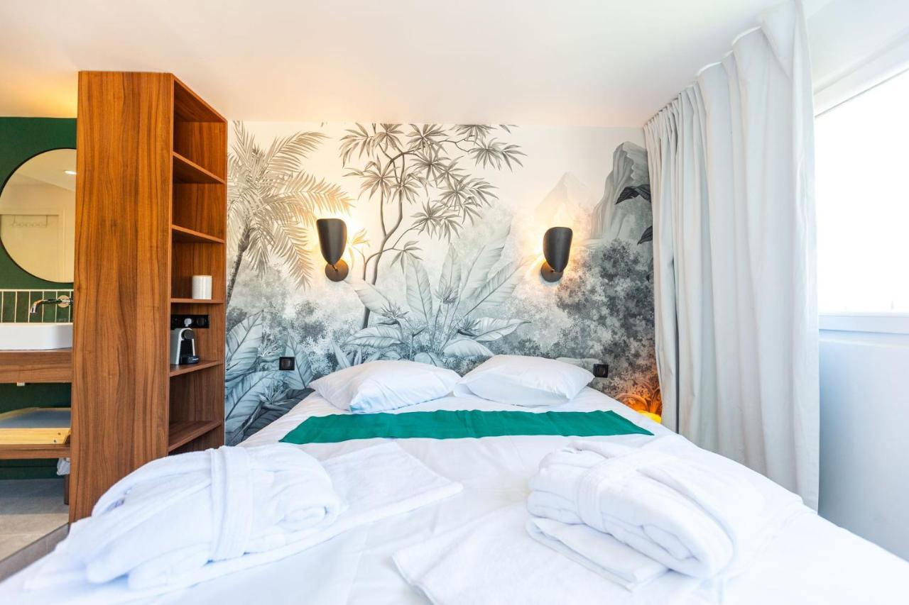 Love Room Du Mont D'Or - Baignoire Spa - Minibar Offert Μασσαλία Εξωτερικό φωτογραφία